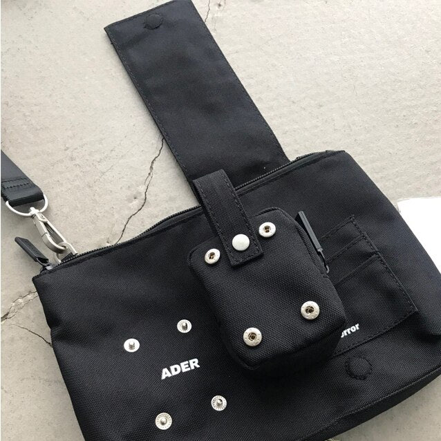 Adererror Champa Bag Men and Women Polyester Ader Error Bag Casual Bag Combination Style Adererror 1:1 High Quality