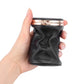 Genuine Leather Soft Coin Purse Mini Coin Case Cosmetic Bag Lipstick Bag Cushion Women&#39;s Coin Purse Creative Wallet Barrel Shape