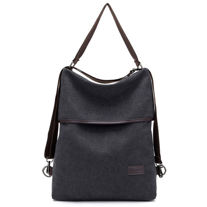 Women Canvas Backpack Fashion Shoulder Bag Travel School Bag For Teenage Girl Rucksacks