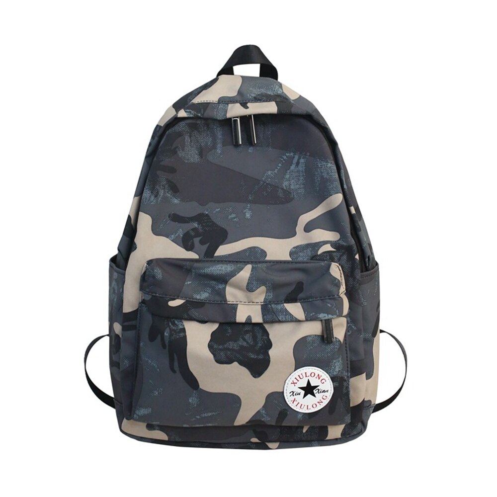 Weysfor Camouflage Color Backpack For Men Women Waterproof Multi Pocket Travel Backpacks Large Capacity School Bag For Teenage