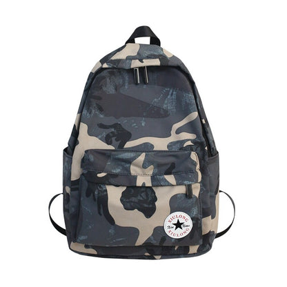 Weysfor Camouflage Color Backpack For Men Women Waterproof Multi Pocket Travel Backpacks Large Capacity School Bag For Teenage