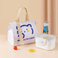 Cartoon Thermal Lunch Box Bags for Women Kids Waterproof Food Storage Container Travel Picnic Pouch Insulated Cooler Bento Bag