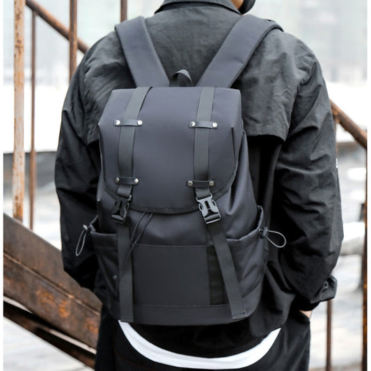 Men&#39;s backpack new travel laptop backpack student school bag casual simple student sweet large capacity ladies all-match bag