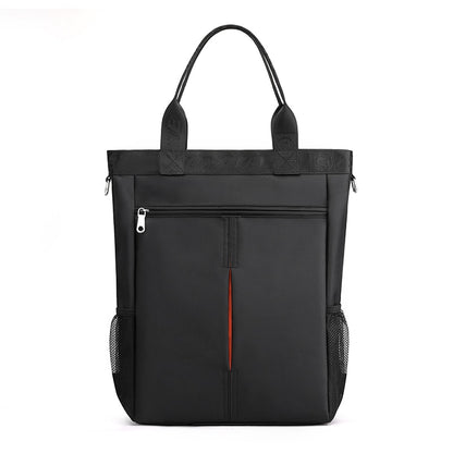 Men Travel Bag Oxford Casual Men Shoulder Crossbody Bags Good Qualtiy Outdoor Bags Mens Travel School Retro Zipper Shoulder Bag