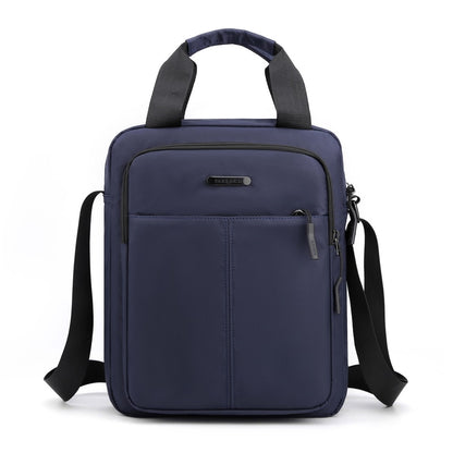 Solid Color Large Capacity Shoulder Bags for Men High Quality Leisure Outdoor Travel  Oxford Cloth Messenger Bag Sac Homme