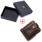BULLCAPTAIN Brand men&#39;s Wallet Genuine Leather Purse Male Rfid Wallet Multifunction Storage Bag Coin Purse Wallet&#39;s Card Bags