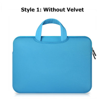 Laptop Bag Women 11 12 14 15 15.6 Inch Handbags Computer Notebook Sleeve Cover For Xiaomi Hp Lenovo MacBook Air Pro 13 Case