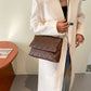 Plaid Pu Leather Women Shoulder Bag Chain Strap Crossbody Bags For Women Fashion Designer Handbags Female Messenger Bags