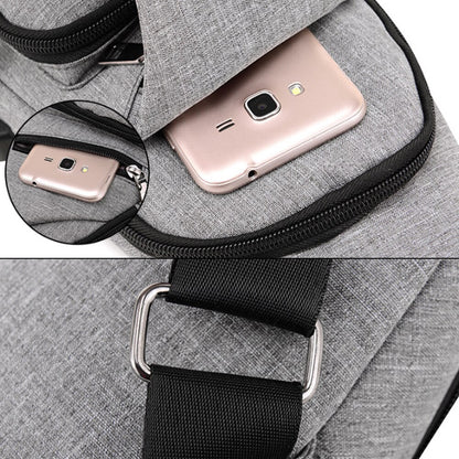 Men Shoulder Bags Nylon Waist Packs Sling Bag Crossbody Outdoor Sport Shoulder Chest Daily Picnic Canvas Messenger Bag Bolsa