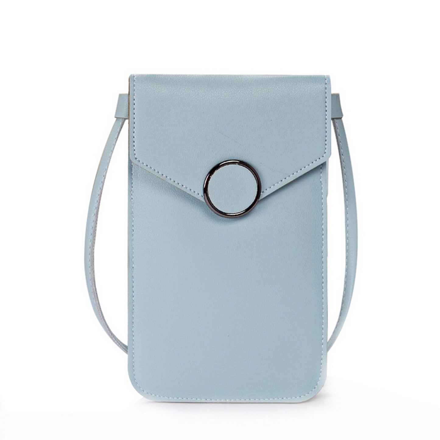 Touch Screen Cell Phone Purse Smartphone Wallet Leather Shoulder Strap Handbag Women Bag For Iphone Wallet Shoulder Bags