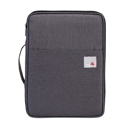 Multi-functional A4 Document Bags Filing Pouch Portable Waterproof Oxford Cloth Organized Tote For Notebooks Pens Computer Stuff