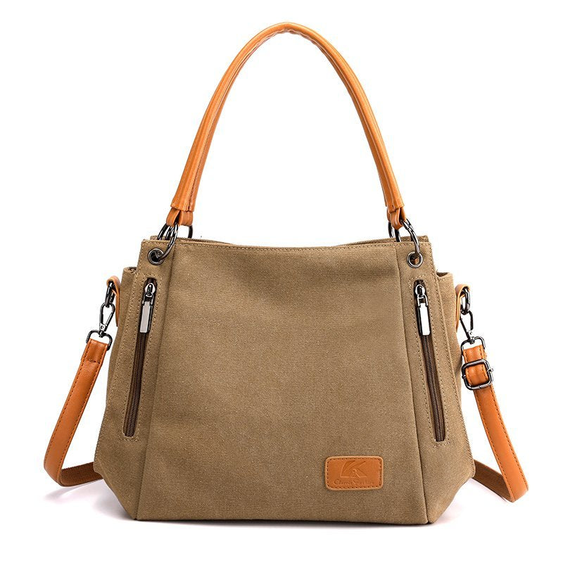 Luxury Designer Handbags for Women New Canvas Fashion Shoulder Crossbody Bags Female Messenger Bag Purses And Handbags Sac