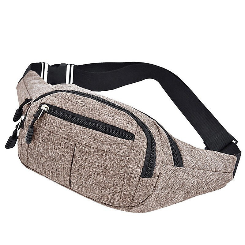 New Hip Belly Banana Bum Chest Belt Bag For Men Women Waist Bag Male Female Fanny Pack Pouch Murse Purse Kidney Row Bumbag