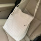 Weave Tote Bucket Bag New High-quality Women&#39;s  Luxury Brand Designer Handbags Travel Shoulder Bag Phone Purses Braided Bag