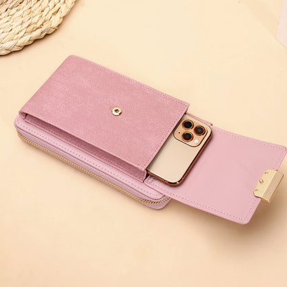 Handbags for Women&#39;s Bag Messenger Bags Female Shoulder Bag Mobile Phone Bag Small Square Bag Crossbody Wallet Card Packag