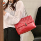 Fashion Women PU Messenger Bag Casual Ladies Chain Solid Color Flap Handbags Fashion Cell Phone Crossbody Messenger Bag
