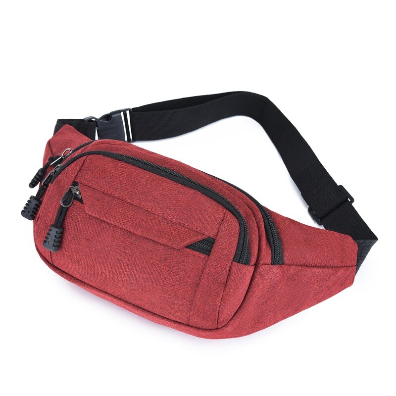 New Hip Belly Banana Bum Chest Belt Bag For Men Women Waist Bag Male Female Fanny Pack Pouch Murse Purse Kidney Row Bumbag