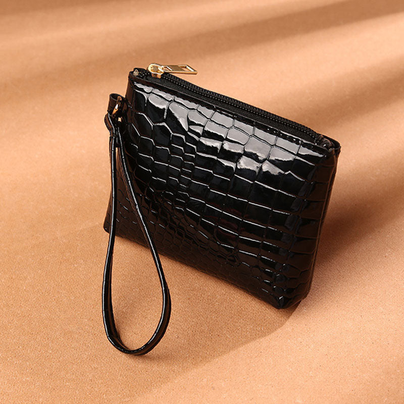 Litchi Pattern Coin Purse Female PU Leather New Mini Wallet Luxury Brand Designer Women Small Hand Bag Cash Pouch Card Holder