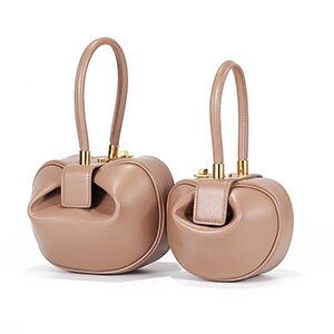 7 Colors Women Genuine Leather Dumpling Bag Ladies Casual Big Capacity Fashion Tote Handbag MB629