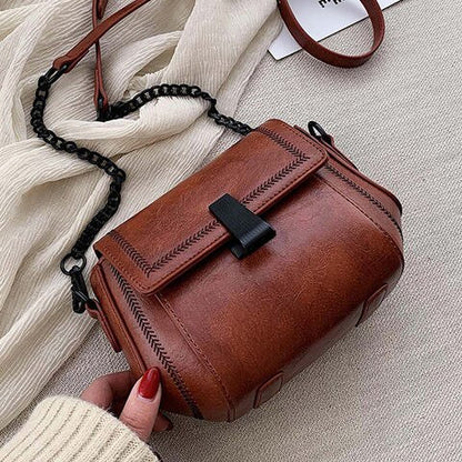 YBYT vintage casual women crossbody bag mini flap female chain shoulder messenger bag hotsale ladies evening bag bolsas feminina