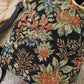 Vintage Flower Embroidery Canvas Backpacks Women Mini Ethnic Backpack Handmade Embroidered Knapsack Female Small Travel Rucksack