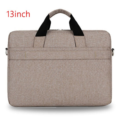 Brand Waterproof Men Women Briefcase 14 15.6 17 inch Laptop Bag Large Capacity Business Handbag Messenger Shoulder Bag