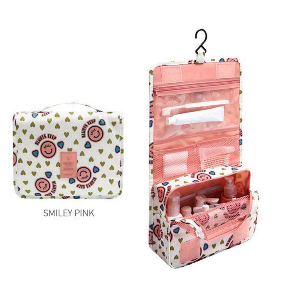 Travel Hanging Large Capacity Packing Organizers Storage Bag Make Up Case Makeup Toiletry Women Beauty Wash Travel Accessories
