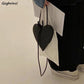 Crossbody Bags Women Vintage Mini Handbags Retro Lady PU Leather Fashion Soft High Quality Solid Color Designer Female Black Ins