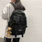 Multifunctional Teenager Laptop Backpack Women Cool Canvas School Bag High Quality Student Backpacks Boy Girl Fashion Schoolbag