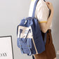Han edition harajuku ulzzang junior high school female students bag tide backpack backpack vogue of new fund of super fire