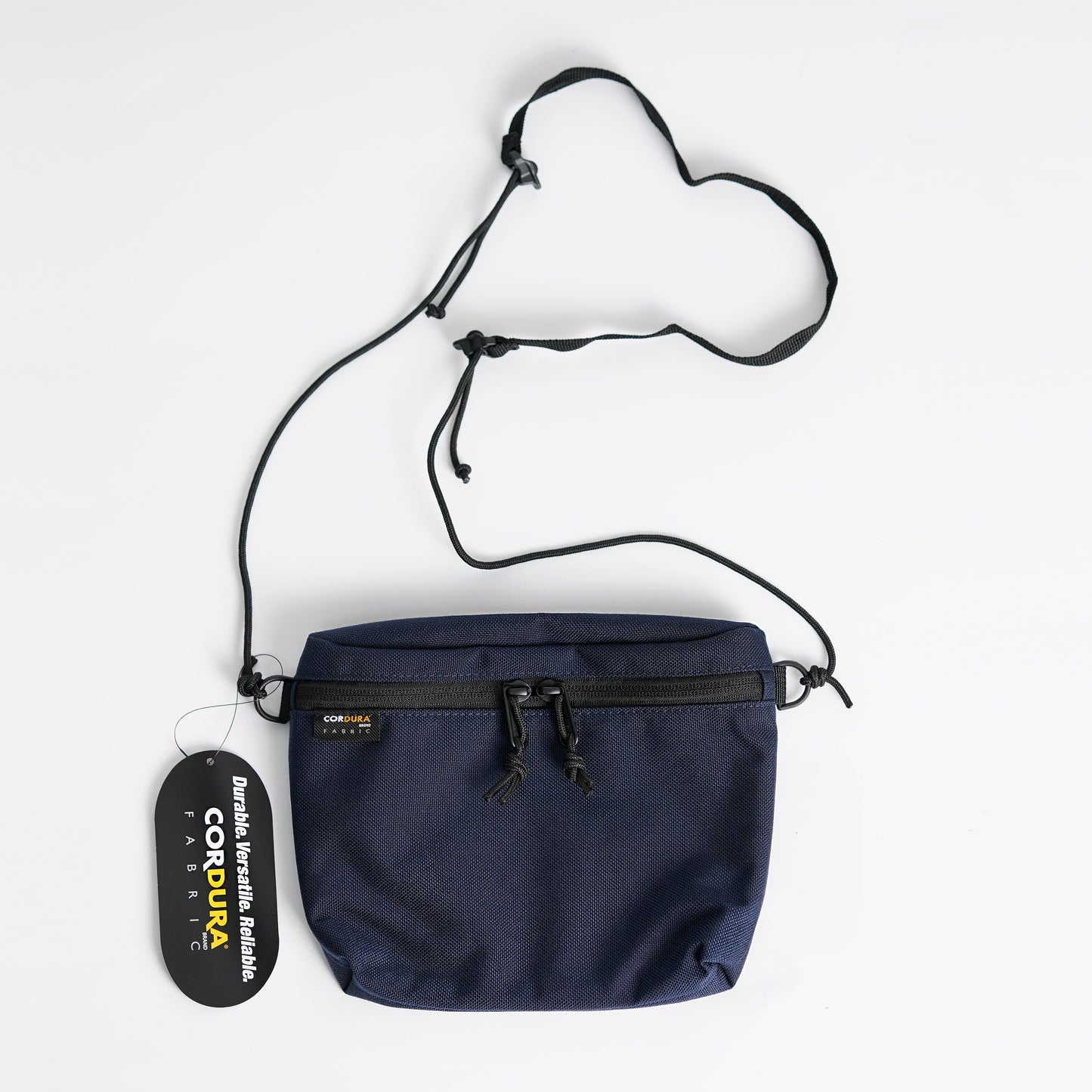 Japanese Style Cordura Nylon Fabric Shoulder Bag Waterproof Casual Crossbody Bag Fashion Men Bag Durable High Quality Chest Bag