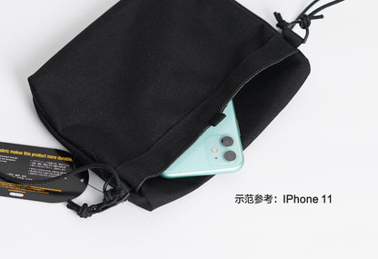 Japanese Style Cordura Nylon Fabric Shoulder Bag Waterproof Casual Crossbody Bag Fashion Men Bag Durable High Quality Chest Bag