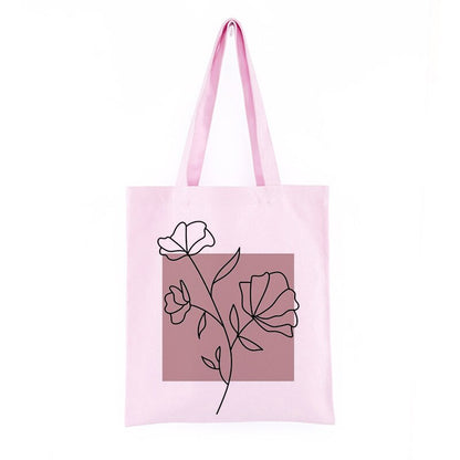 Korea Ulzzang Ins large capacity casual shopper bag fashion school bag Harajuku women shoulder bag art abstract face canvas bags