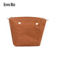 Hot Selling Inner Organizer Zipper-Up Pocket for Classic Mini Obag Canvas Insert with Waterproof Coating for O Bag Accesorios