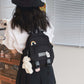 Small Backpack Women Cute Multifunctional Dual-use School Bags for Teenage Girls Student Kawaii Mini Travel Backpacks Ruckpack