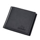 Fashion Leather Wallet Men Luxury Slim Coin Purse Business Foldable Wallet Men Card Holder Pocket Clutch Male Handbags Tote Bag