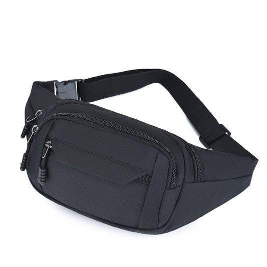 Men Waist Bag Male Bags Women Simple Leisure Fashion Oxford Fanny Pack Lady Waist Bags Designer Mobile Phone Pouch Men&#39;s Satchel