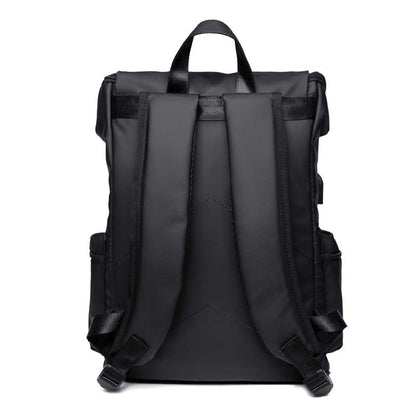 New Fashion Men Backpack Multifunctional Waterproof Backpacks 15.6 Inch Laptop Bag Man USB Charging Travel Bag Large Capacity