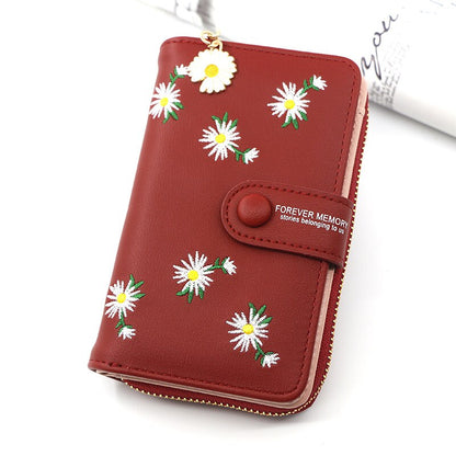 Women Wallet Medium Female Clutch Bag Zipper Coin Money Pocket Ladies Card Holder Purses Designer Womens Short Wallets