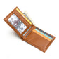 Zovyvol Business Men Wallets Rfid Credit Card Holder Money Bag Pu Leather Slim Wallet Purse Purse High Quality Carteira