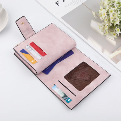 Leather Women Wallet Hasp Small and Slim Coin Pocket Purse Women Wallets Cards Holders Luxury Brand Wallets Designer Purse ארנק