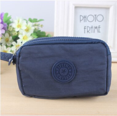 3 Zippers Lady Purses Women Wallets Brand Clutch Coin Purse Cards Keys Money Bags Canvas Short Woman Girls Wallet Handbags Burse