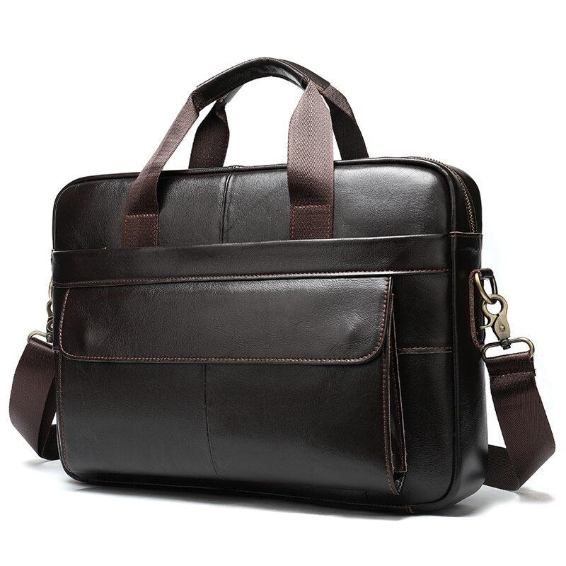 WESTAL Bag Executive For Men Men&#39;s Briefcase Bag Men&#39;s Genuine Leather Laptop Bag For Men Porte Document Business Handbag