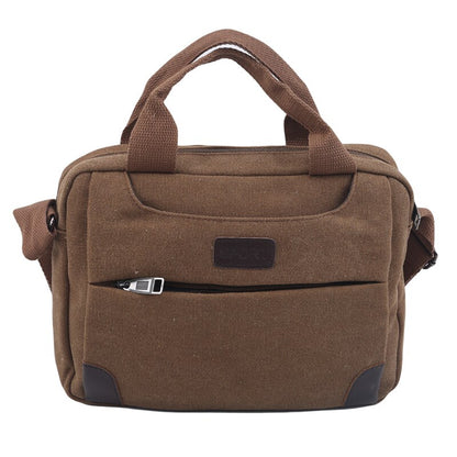 Satchel Bag Men High Quality Simple Canvas Crossbody Hiking Military Messenger Sling Shoulder Bags Tactical Sling Shoulder Bag