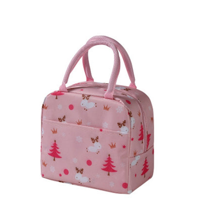 Insulated lunch bag For Women Kids Cooler Bag Thermal bag  Portable Lunch Box Ice Pack Tote Food Picnic Bags Lunch Bags for Work