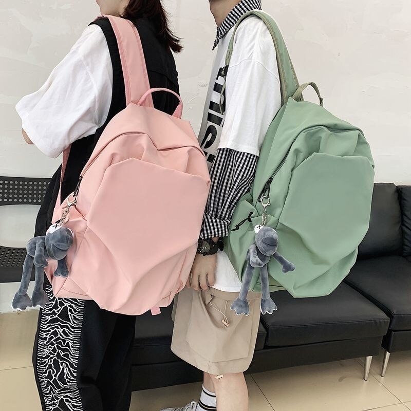 School Backpack For Teenager Girls Stylish College School Laptop Bag Women Lightweight Bookbag Travel Work Carry On Backpack