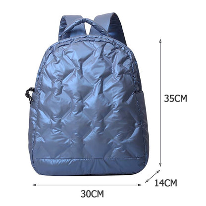 Fashion Autumn Winter Women Backpack Space Cotton Backpack Unisex Large Lightweight Women Travel Business Knapsacks