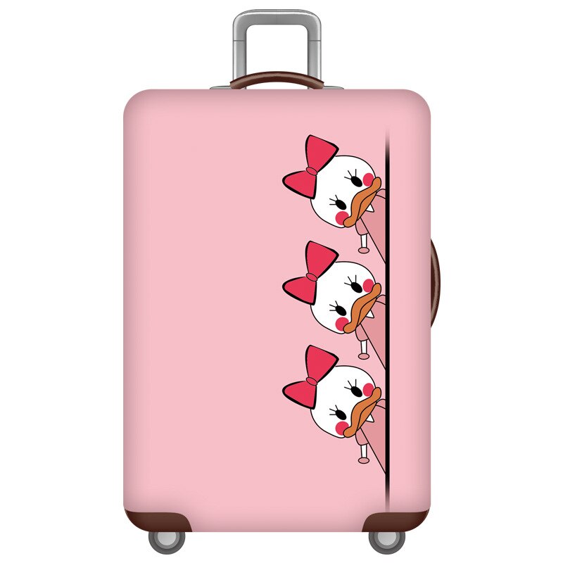 Animal Cartoon Elastic Luggage Cover,Suitcase Case Covers,Travel Accessories For 18-32 Inch Baggage,Trolley Trunk Dust Protector