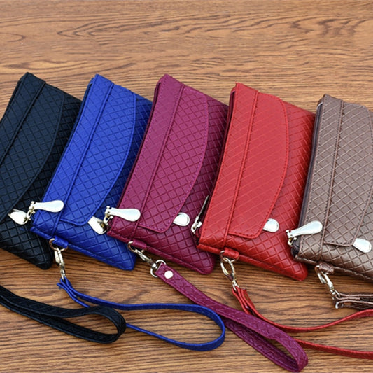 Hot Sale Women&#39;s Wallet Fashion PU Leather Coin Wallet Card Holders Clutch Women&#39;s Purse Handbag Phone Pocket Female Wallets