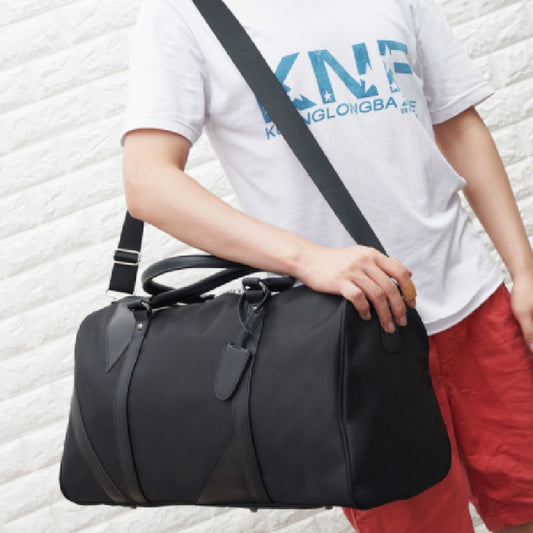 LKEEP Fashion Weekend Bag Nylon Travel Bag Men Overnight Duffle Bag Waterproof Cabin Luggage Travel Big Tote Crossbody Gym Bag